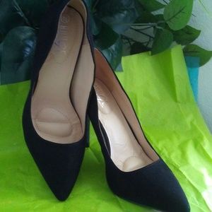 Black High Heels Stilettos Pumps